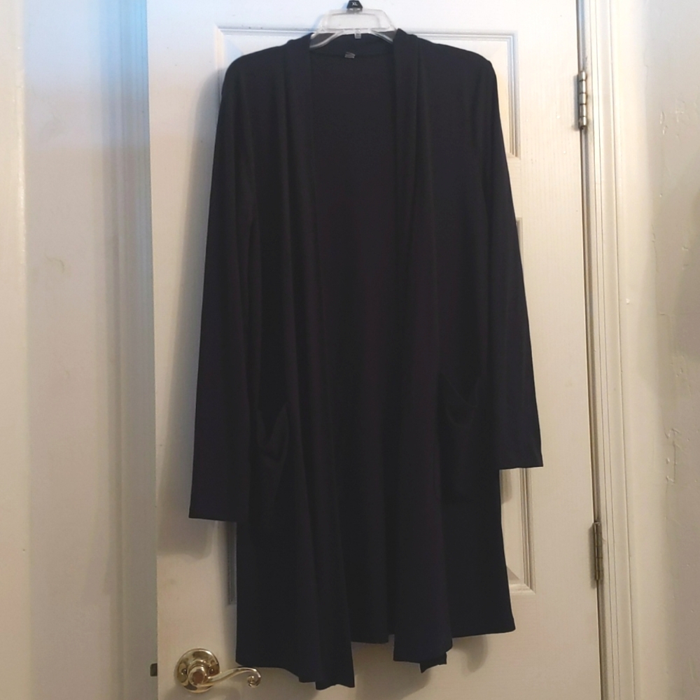 Navy Blue long cardigan
